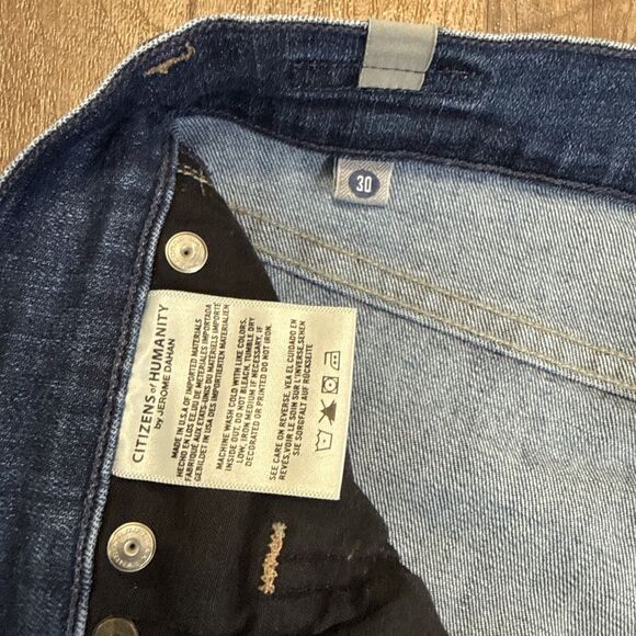 Citizens of Humanity Emerson Slim Boyfriend Jeans in Blue Ridge 30 - Picture 7 of 16